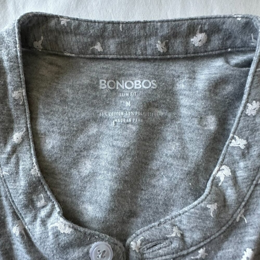 Bonobos Henley Tee - Picture 3 of 3